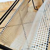 Side table with integrated magazine rack Tjerk Reijenga Pilastro 1950s