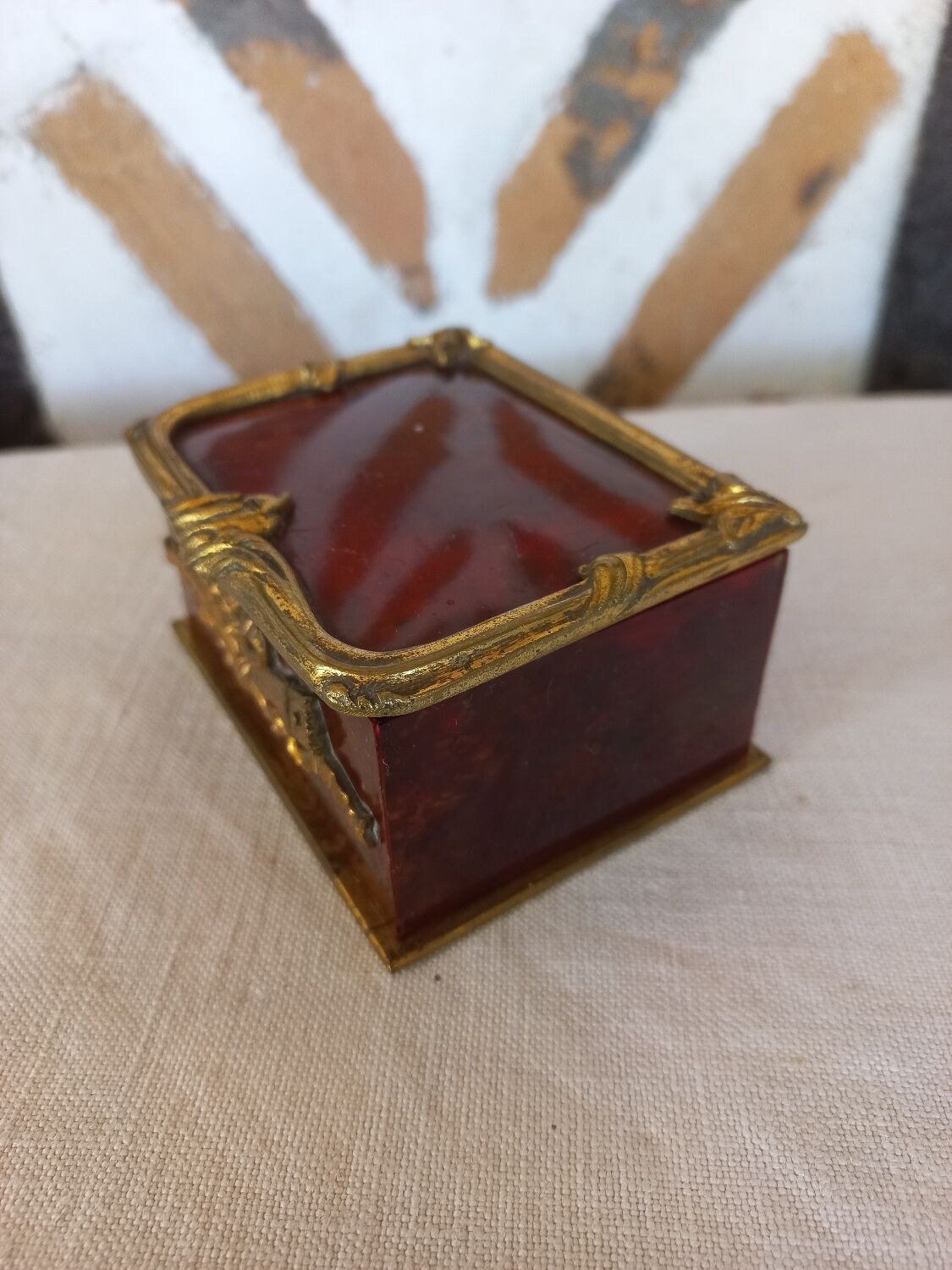 Louis XVI style jewelry box