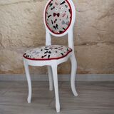 Restored Medallion Dressing Table Chair