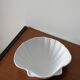 Émile Henry white shell dish