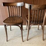 Pair of bistro chairs