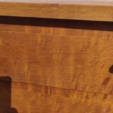 Designer wooden chest of drawers from the 60s