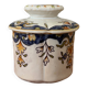 Vintage Breton butter dish