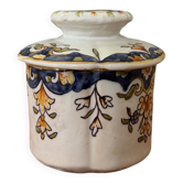 Vintage Breton butter dish