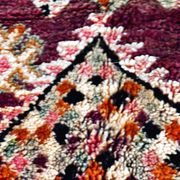 Moroccan Berber rug Boujaad vintage 356 x 190 cm Excellent condition