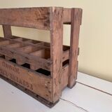Vintage wooden crate
