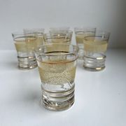 Yellow and golden granite liquor service 50s-60s