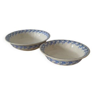 Set of 2 Salad Bowls Selency x Monoprix Croisé Laroche