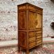 Writing desk in marquetry of Louis XVI XVIII century