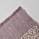 Tapis Kilim rose et beige 2x6, 68x178 cm