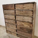 Loom cabinet with drawers