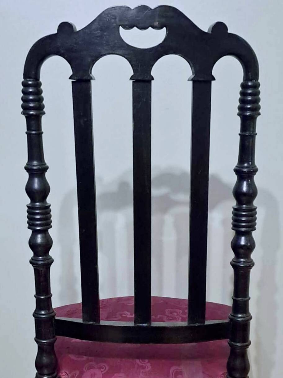 Napoleon III period chair