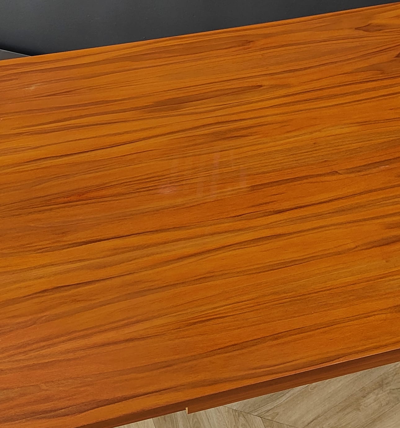 Mid century dining table vintage - extendable