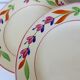 4 flat plates of Gien model Jeannine