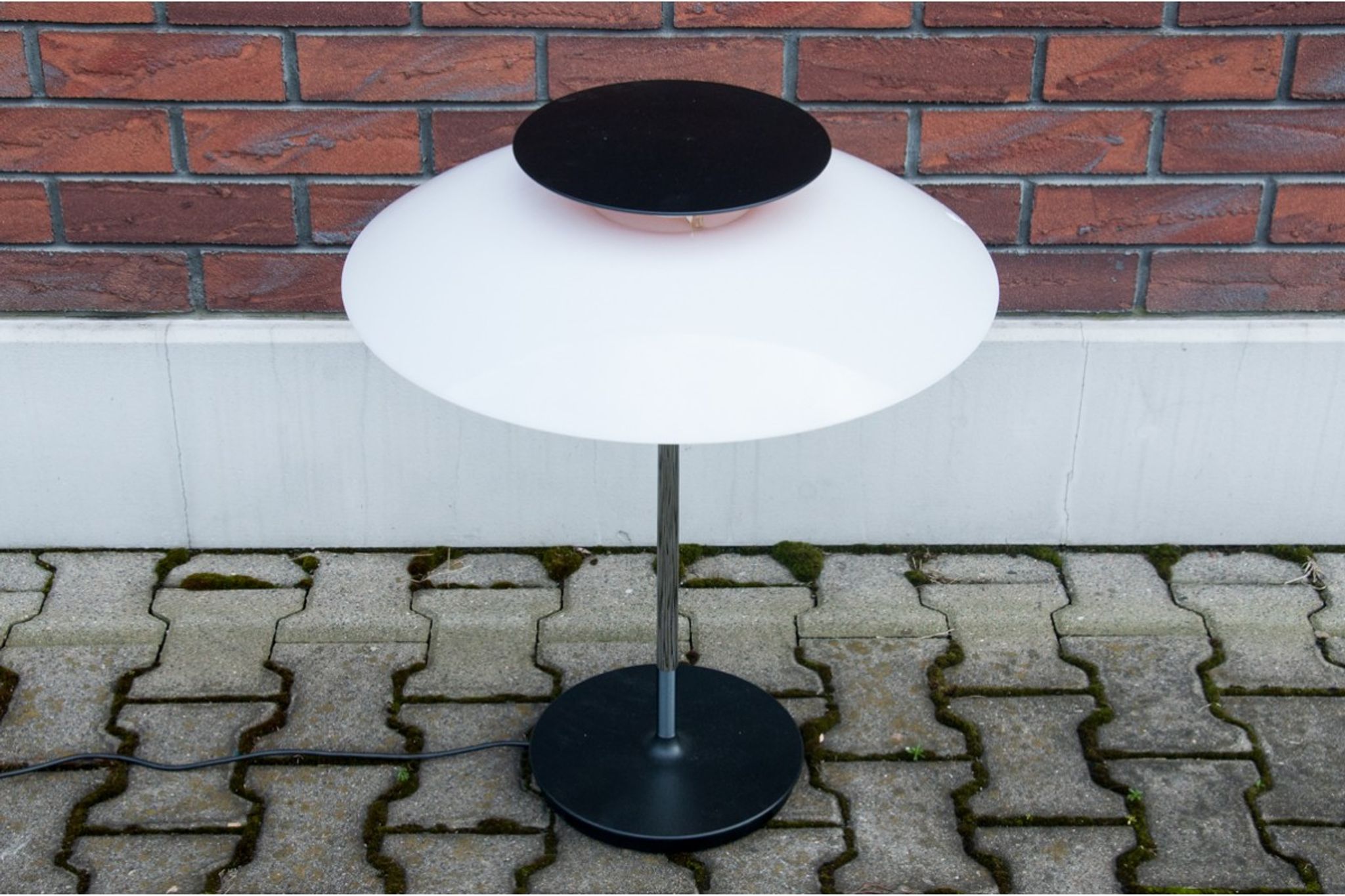 Lampe de table PH80 par Poul Henningsen, Danemark, années 1960