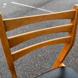 Set of 2 vintage Scandinavian Alma chairs