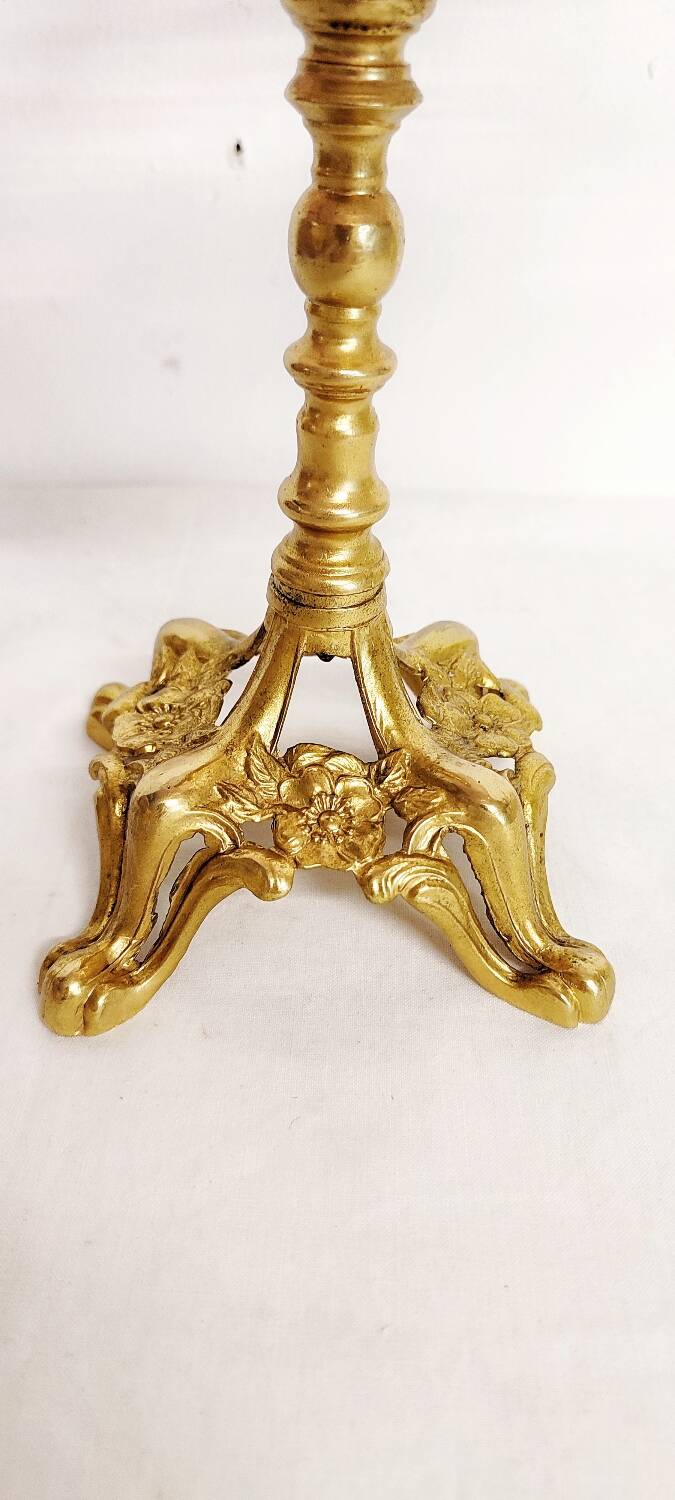 Frutero "Art Nouveau" en cristal de Murano. Italie, années 1940.