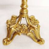 Frutero "Art Nouveau" en cristal de Murano. Italie, années 1940.