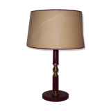 Leather desk lamp 50
