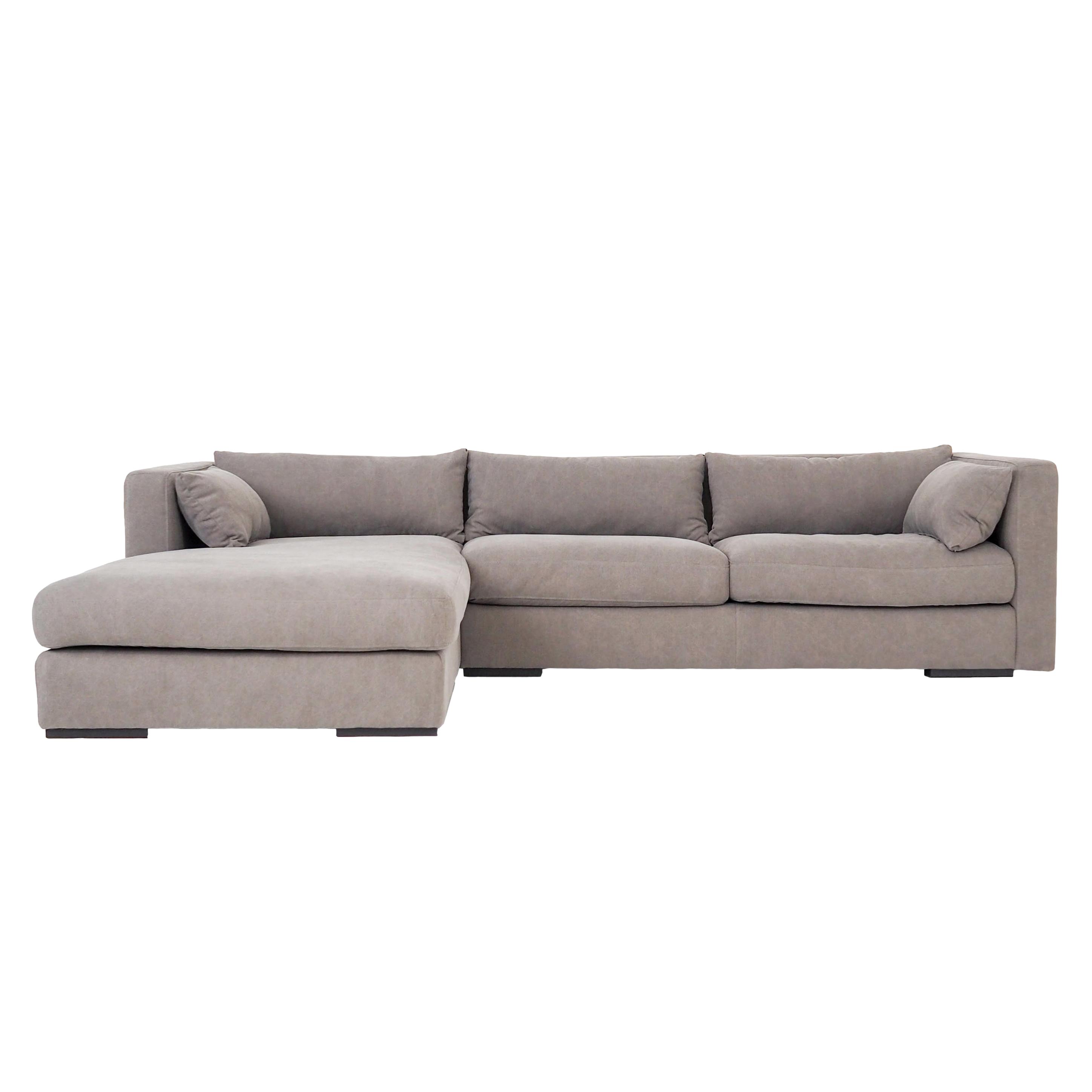 Corner sofa sztokholm grey, scandinavian design