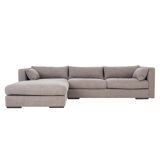 Corner sofa sztokholm grey, scandinavian design