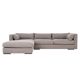 Corner sofa sztokholm grey, scandinavian design