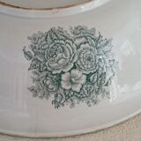 Old bowl in iron earth Saint Amand