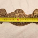 Bronze pediment