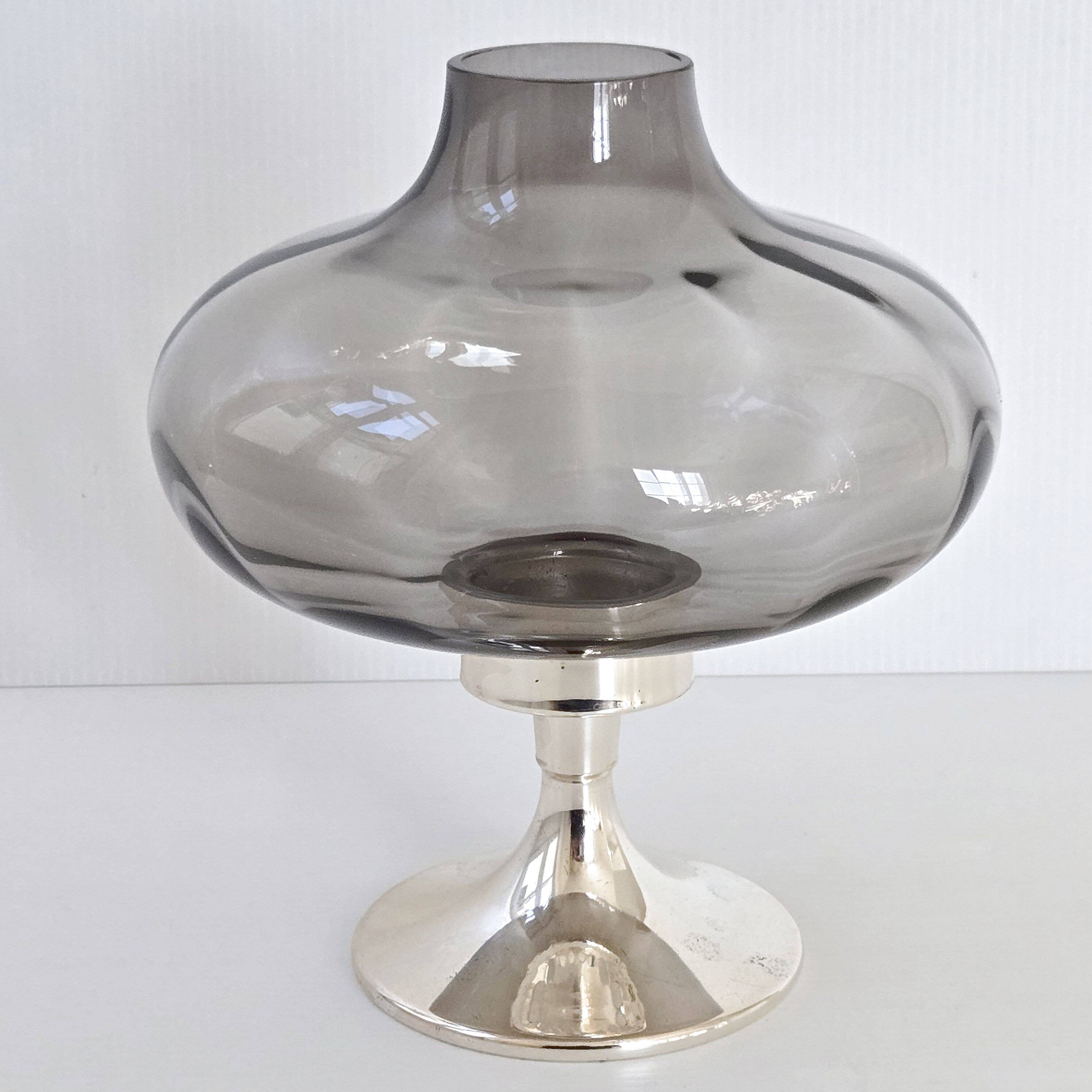 Vintage candle holder 1970