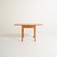 "Trissan" drop-leaf table by Sven Engström & Gunnar Myrstrand for Tingström
