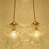 Pair of suspensions