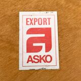 Modern mid-century coffee table by Ilmari Lappalainen for Asko, Finland 1960s