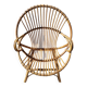 Vintage rattan armchair