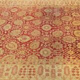 Large Ziegler Oriental Rug: 3.90 X 2.80 Meters - Handmade in wool