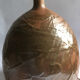 Salt-glazed stoneware lamp base from the workshop "Les Cyclades"