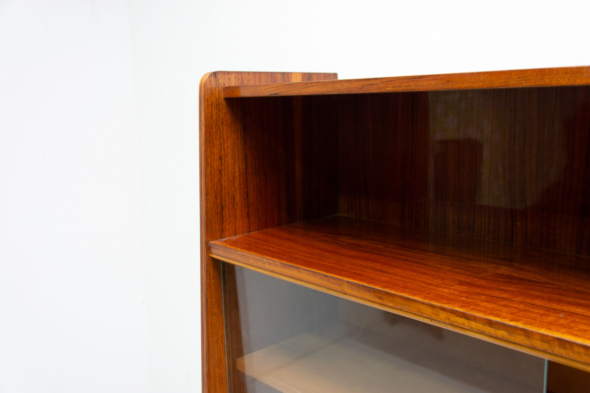 Bibliothèque vintage du milieu du siècle par František Jirák, années 1960, Tchécoslovaquie