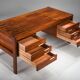 Mid-century modern Danish desk in teak from Dyrlund, 1960s
