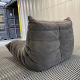 Togo Roset Line Driver in Anthracite Grey Alcantara