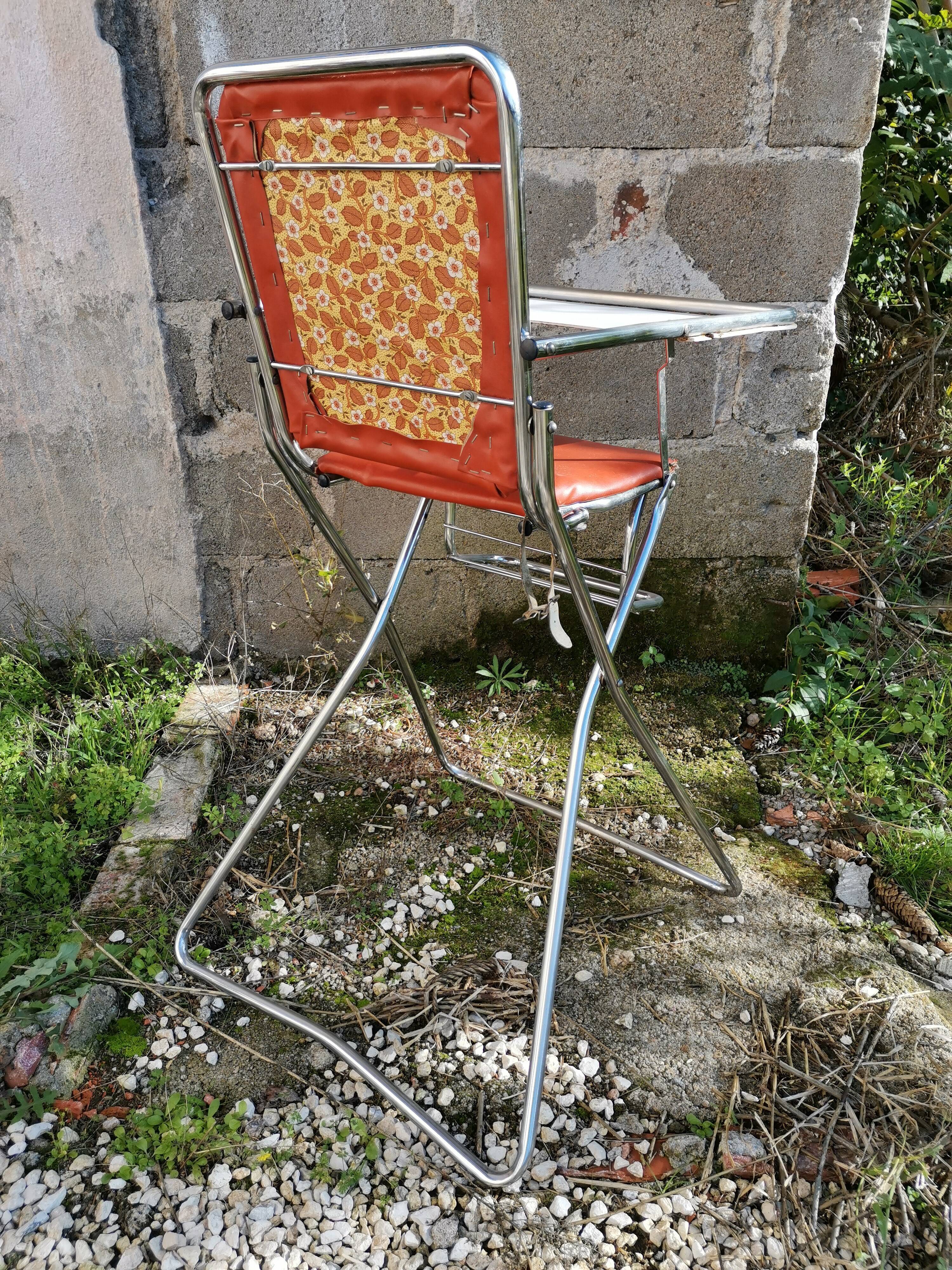 Baby high chair 60s
