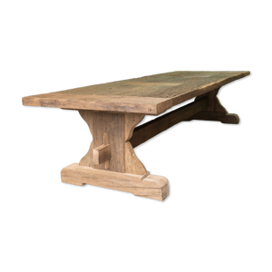 Table à manger en chêne - massif