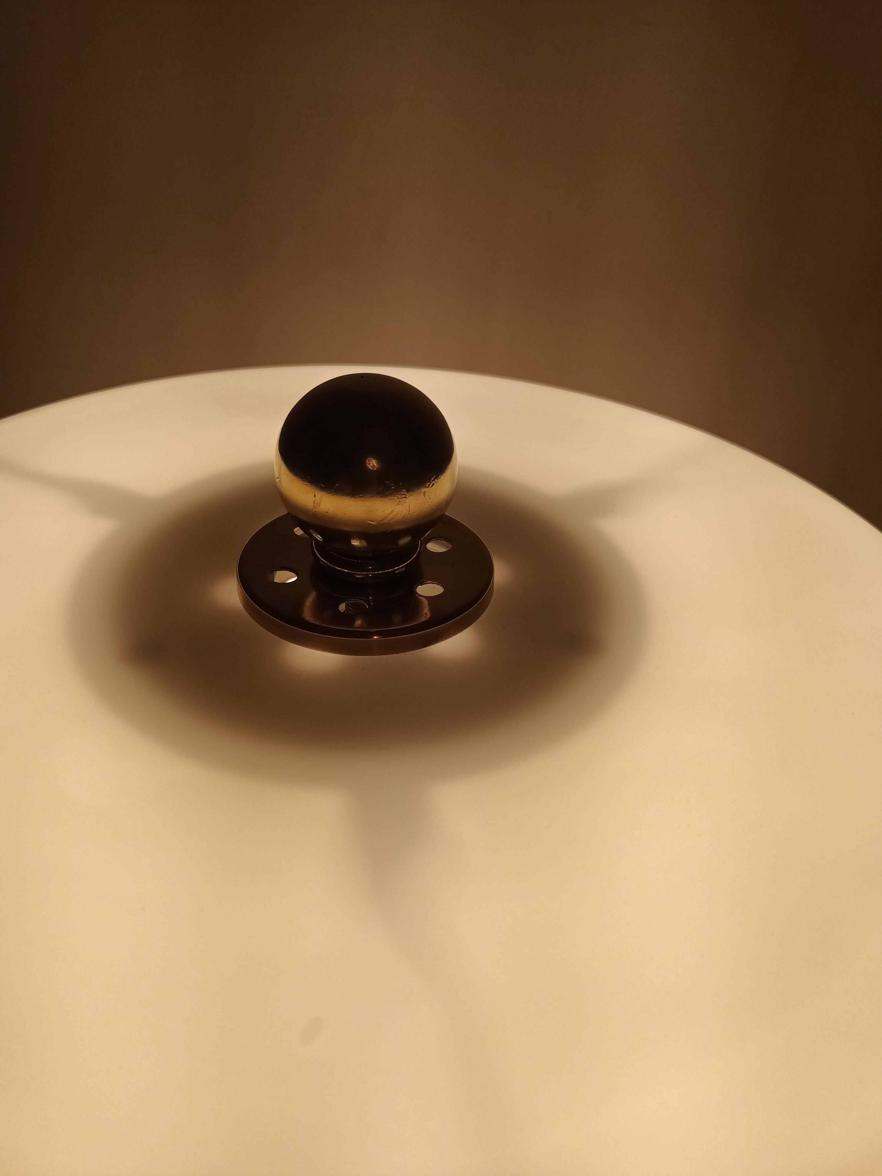 Philips lamp "Parys, Bordeaux" of the 60s