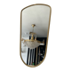 Asymmetrical free-form mirror from the 70s