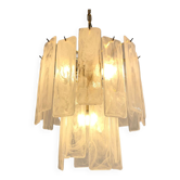 Lustre en verre de Murano
