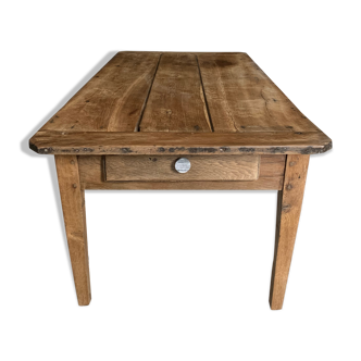 Table basse de ferme