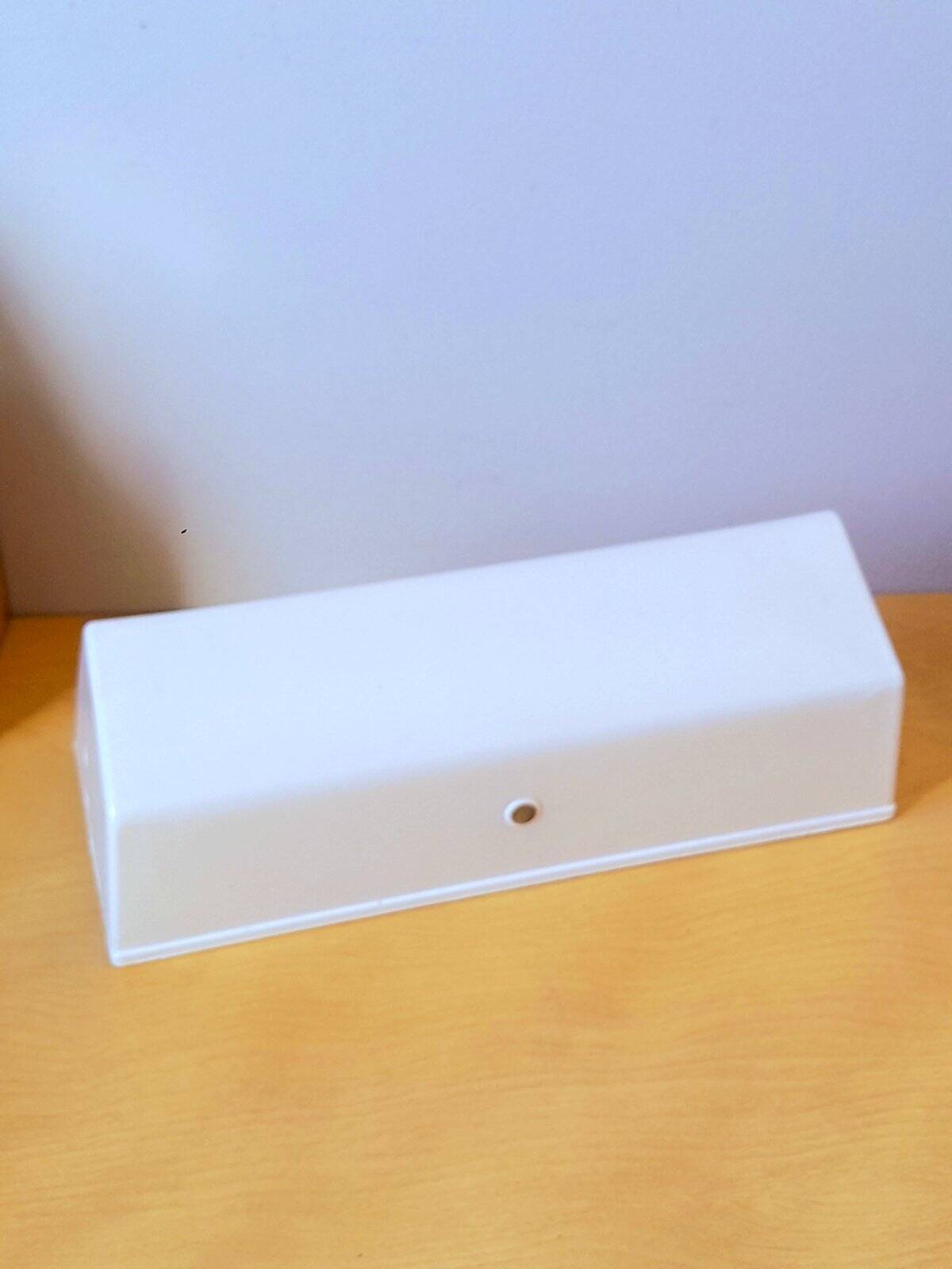 Pair of Holophane wall lights 1950 industrial