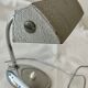 1960s steel and chrome desk lamp