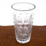 Crystal Vase, Poland, 1960s