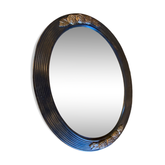 Art deco mirror 46x36cm
