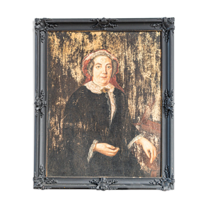 Portrait veille femme