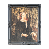 Portrait veille femme